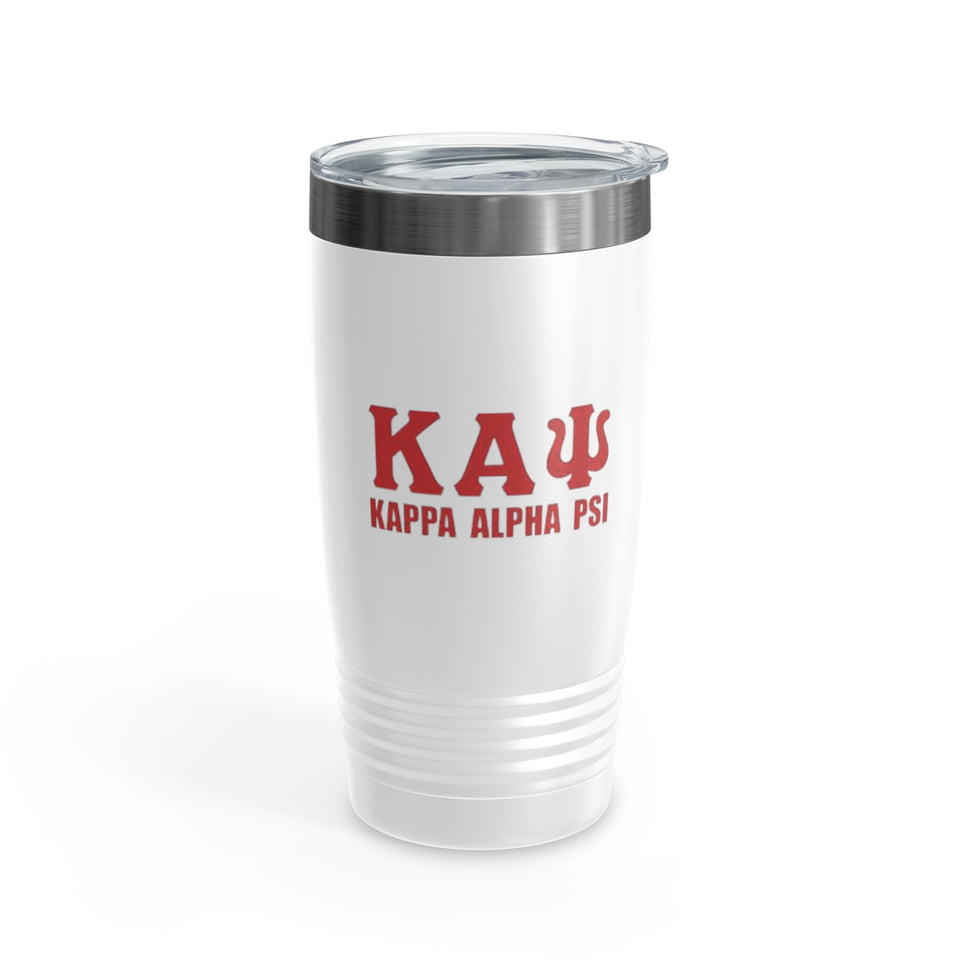 Kappa Alpha Psi Ringneck Tumbler, 20oz