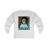 Black Nurse Long Sleeve Tee