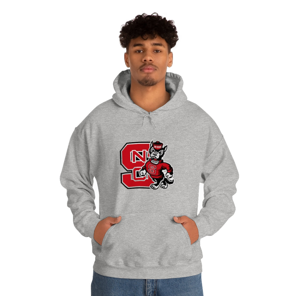 NC State Unisex Heavy Blend™ Hooded Sweatshirt