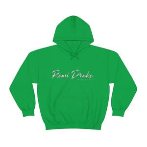 Remi Drake (White) Hooded Sweatshirt