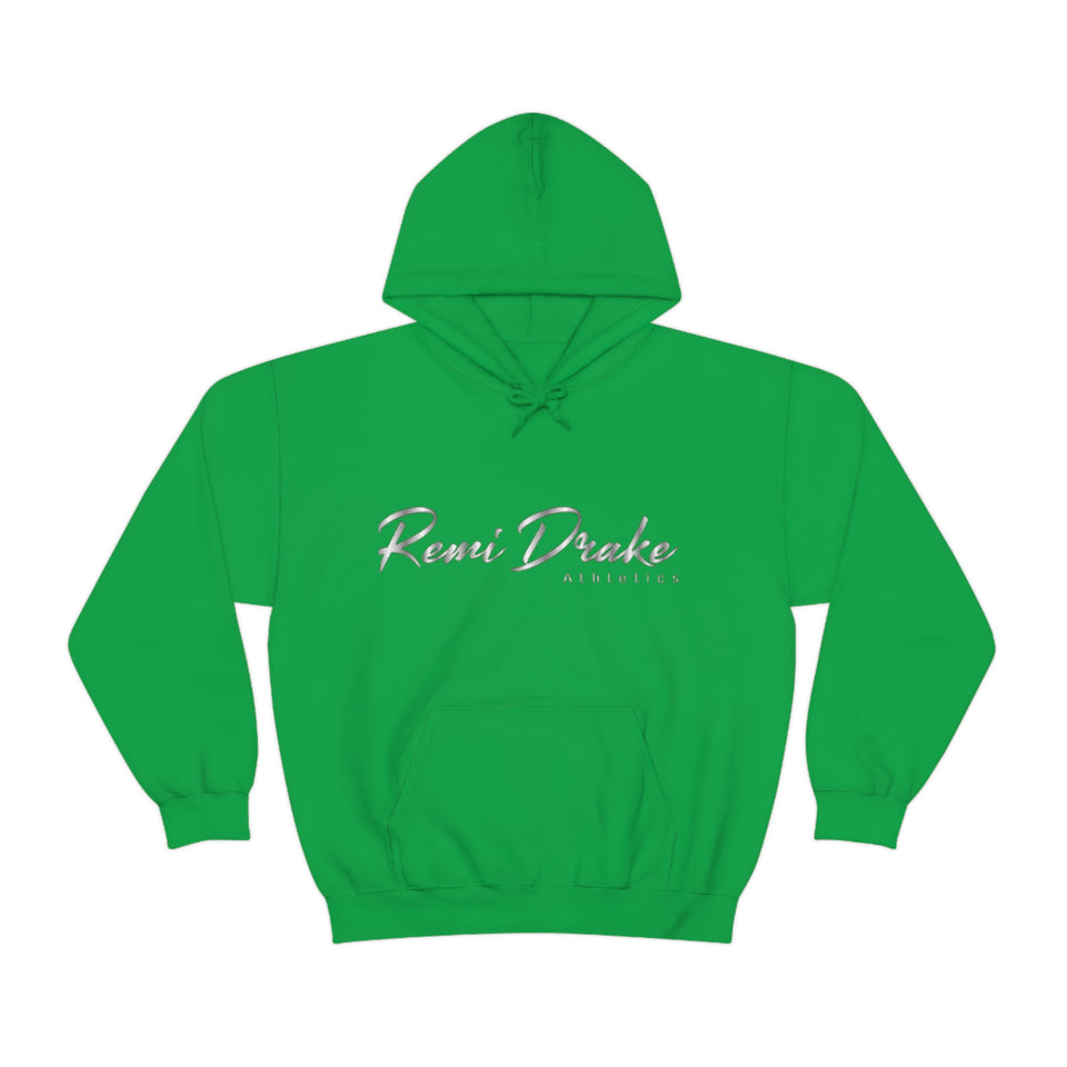 Remi Drake (White) Hooded Sweatshirt