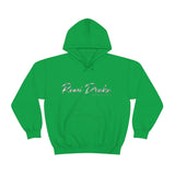 Remi Drake (White) Hooded Sweatshirt