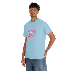 Today's Single Mom Superwoman Unisex Heavy Cotton Tee