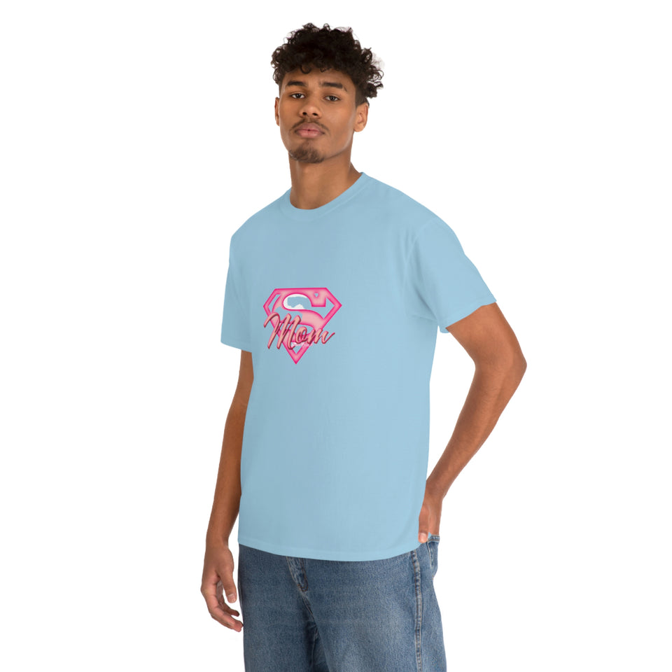 Today's Single Mom Superwoman Unisex Heavy Cotton Tee