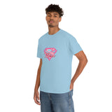 Today's Single Mom Superwoman Unisex Heavy Cotton Tee
