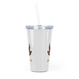 Rocky River Class of 2023 Plastic Tumbler with Straw