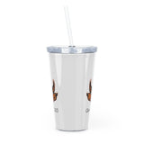 Rocky River Class of 2023 Plastic Tumbler with Straw