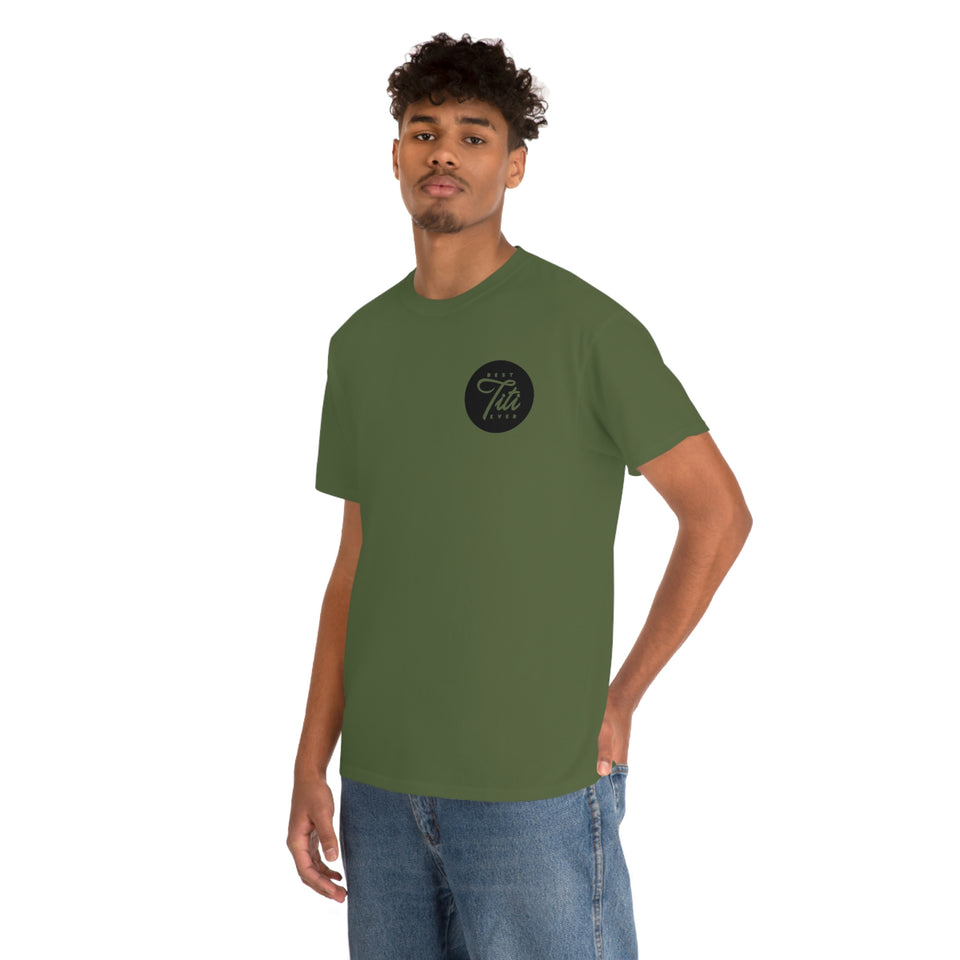 Best Titi Ever Unisex Heavy Cotton Tee