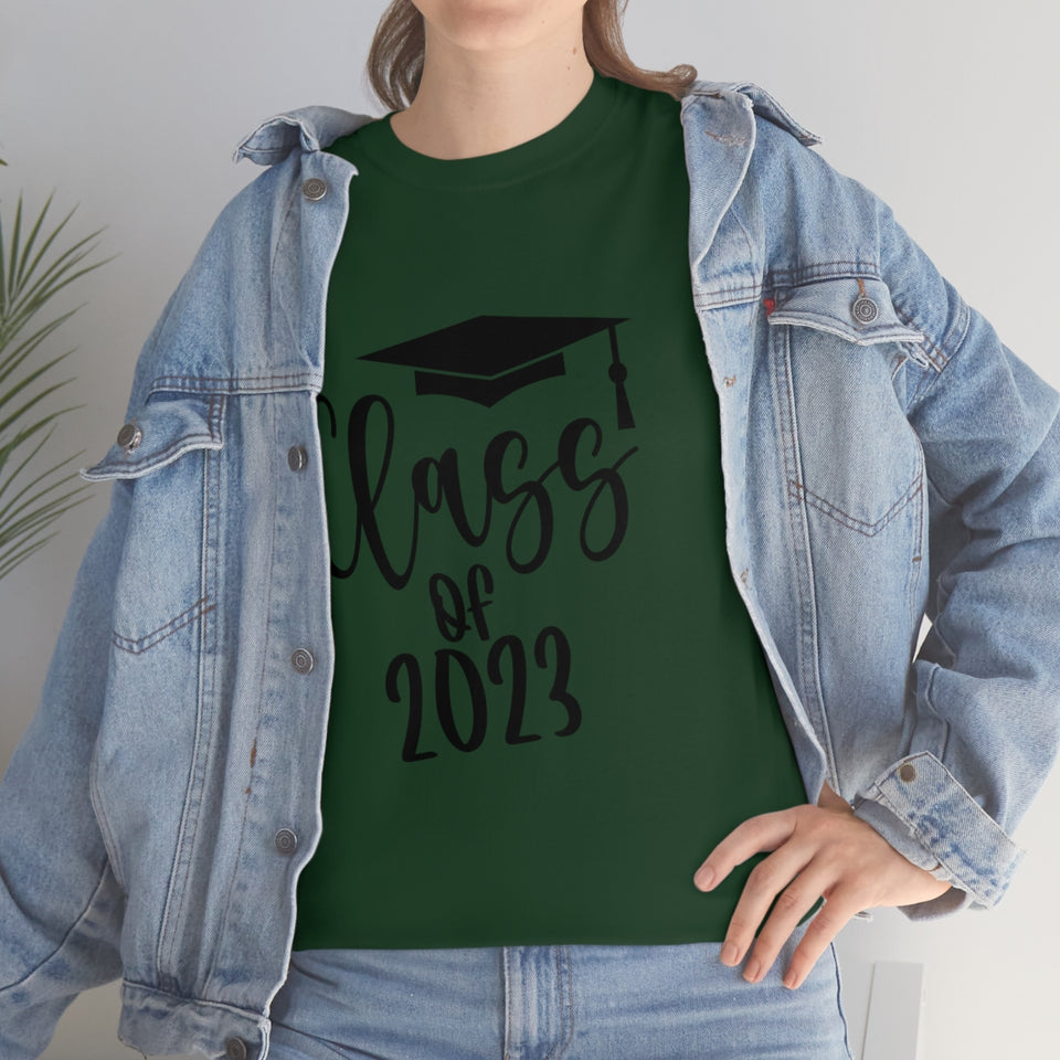 Class of 2023 Unisex Heavy Cotton Tee