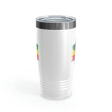 Black Fist Ringneck Tumbler, 20oz