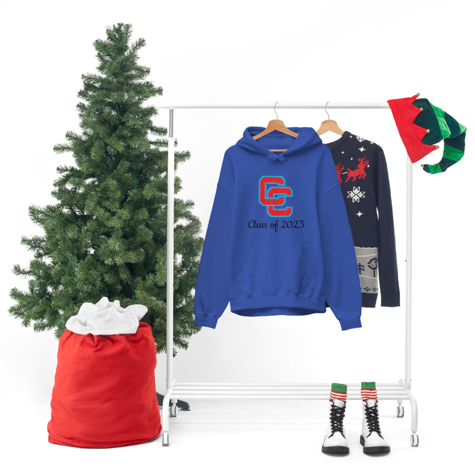 Charlotte Catholic Class of 2023 Unisex Heavy Blend™ Hooded Sweatshirt