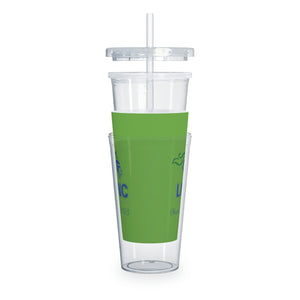 Lake Norman Charter Class of 2023 Plastic Tumbler with Straw