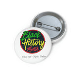 Black Hair Stylists Matter Custom Pin Buttons