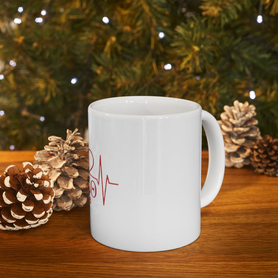 Delta Sigma Theta Ceramic Mug 11oz