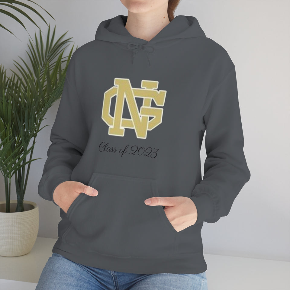 North Gaston Class of 2023 Unisex Heavy Blend™ Hooded Sweatshirt