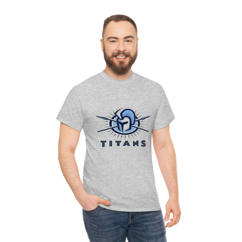 Hopewell HS Unisex Heavy Cotton Tee