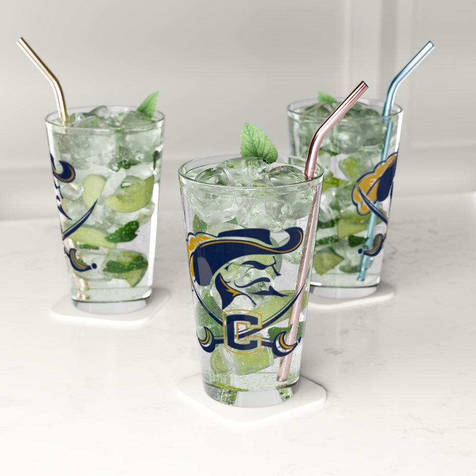 Cuthbertson HS Pint Glass, 16oz