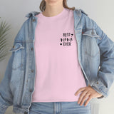 Best Mimi Ever Unisex Heavy Cotton Tee
