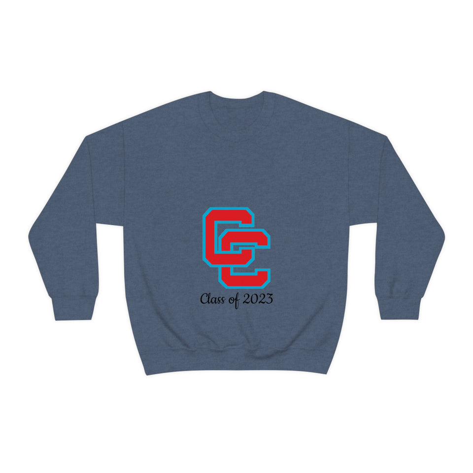 Charlotte Catholic Class of 2023 Unisex Heavy Blend™ Crewneck Sweatshirt