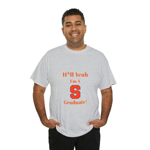 H*ll Yeah! Syracuse University Unisex Heavy Cotton Tee