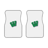 Weddington HS Car Mats (2x Front)