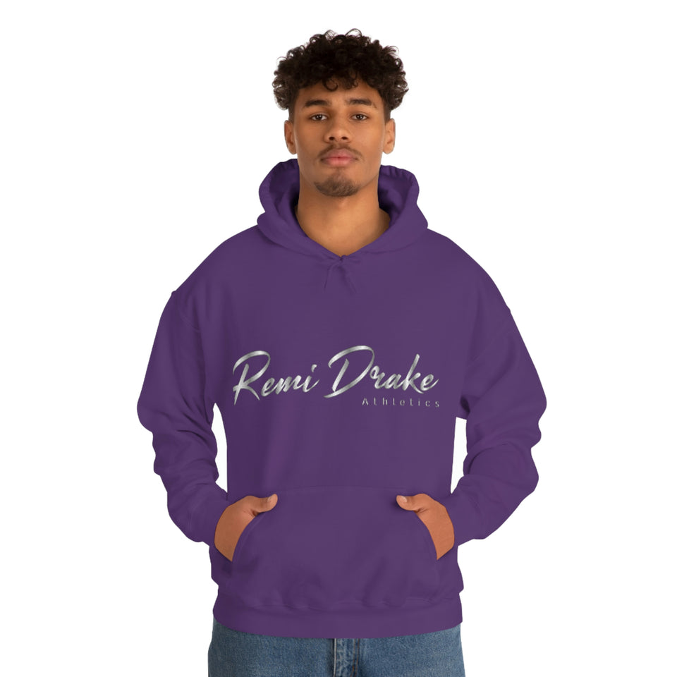 Remi Drake (White) Hooded Sweatshirt