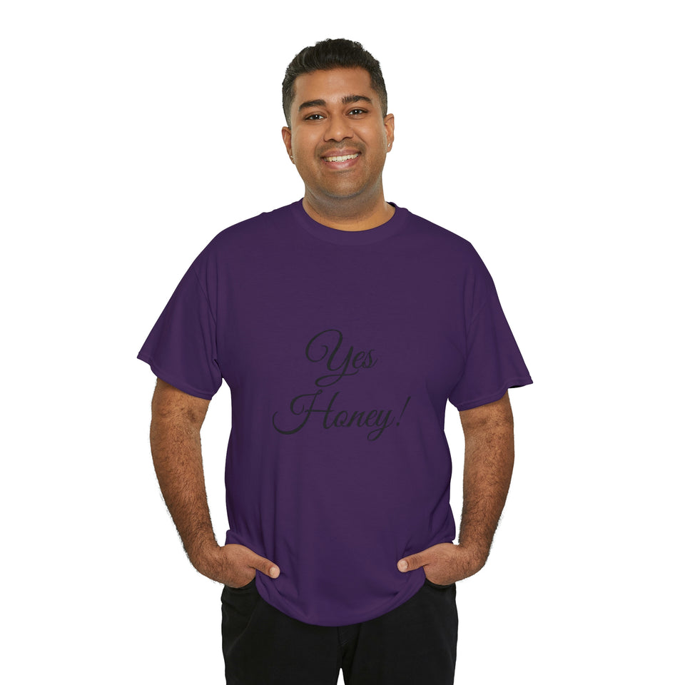 Yes Honey Unisex Heavy Cotton Tee