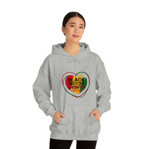 Black History 24/7/365 Hooded Sweatshirt