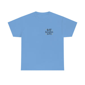 Best Grandma Ever Unisex Heavy Cotton Tee