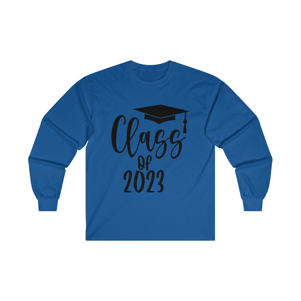 Class of 2023 Ultra Cotton Long Sleeve Tee