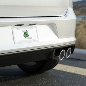 UNCC ALUMNI License Plate