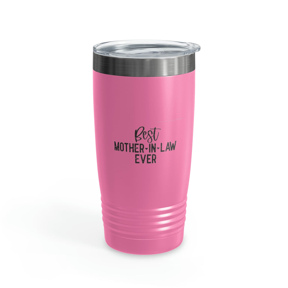 Best Mother In Law Ever Ringneck Tumbler, 20oz