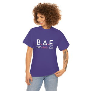 Best Aunt Ever Unisex Heavy Cotton Tee