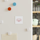 Delta Heartbeat Square Magnet