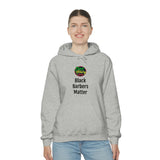 Black Barbers Matter Hooded Sweatshirt