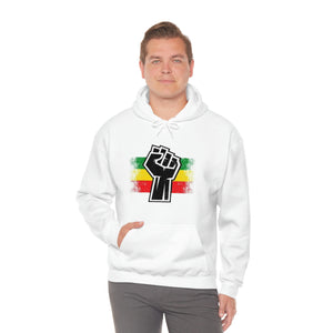 Black Fist Unisex Heavy Blend™ Hooded Sweatshirt