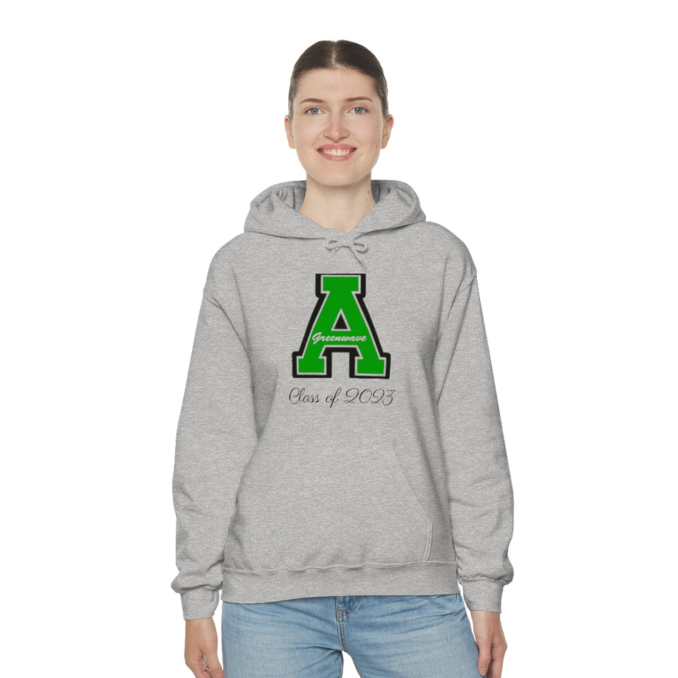 Ashbrook Class of 2023 Unisex Heavy Blend™ Hooded Sweatshirt