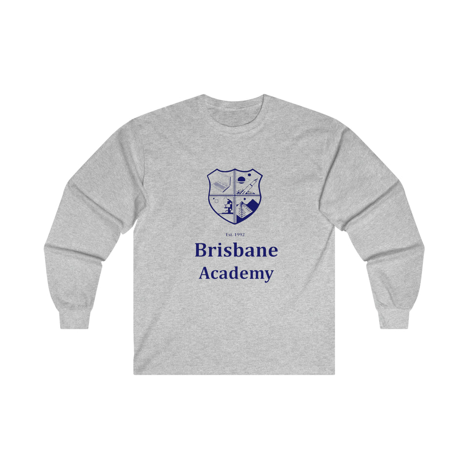 Brisbane Academy Ultra Cotton Long Sleeve Tee