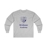 Brisbane Academy Ultra Cotton Long Sleeve Tee