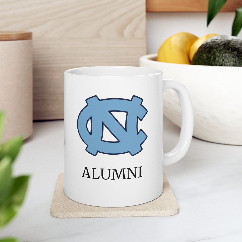 UNC Alumni Ceramic Mug 11oz