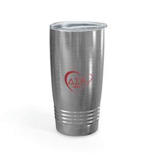 DST Heart Ringneck Tumbler, 20oz