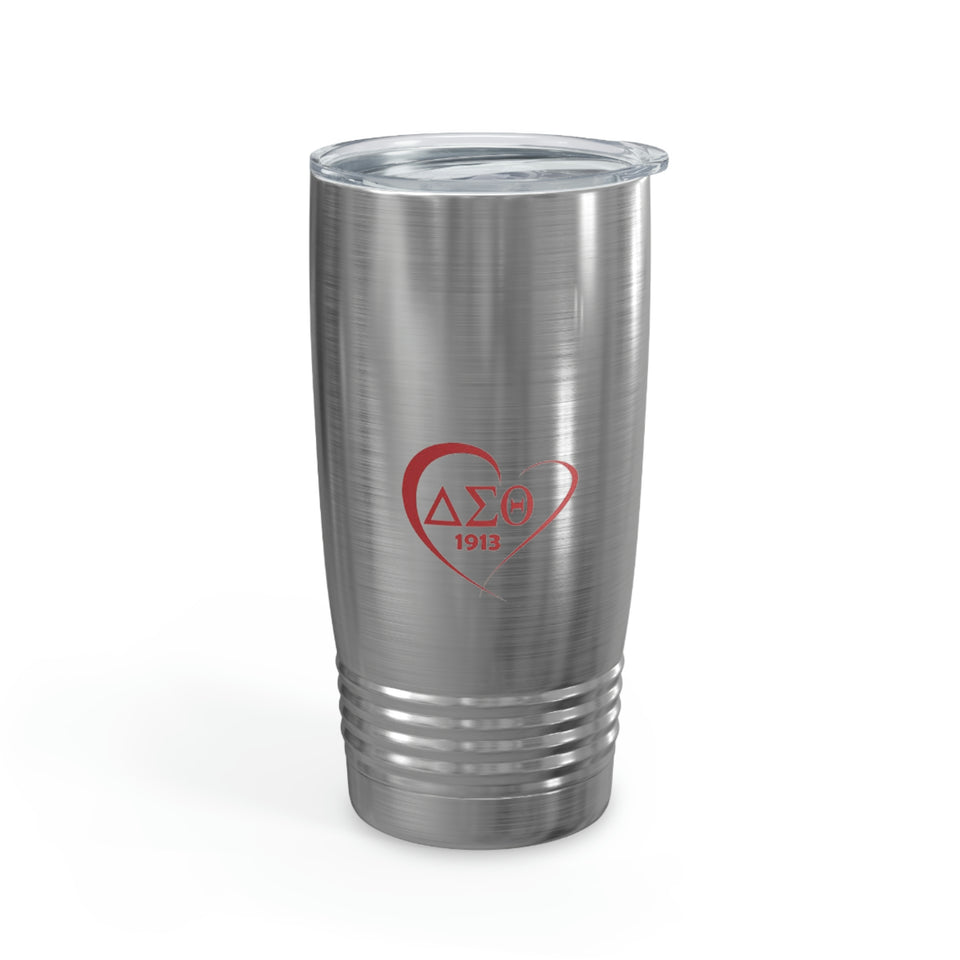 DST Heart Ringneck Tumbler, 20oz