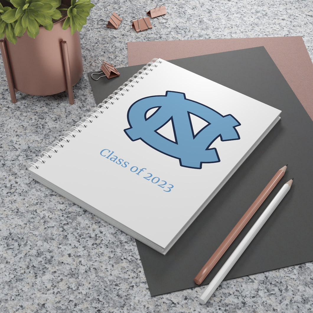 UNC Class of 2023 Spiral Notebook