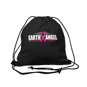 Earth Angel Outdoor Drawstring Bag