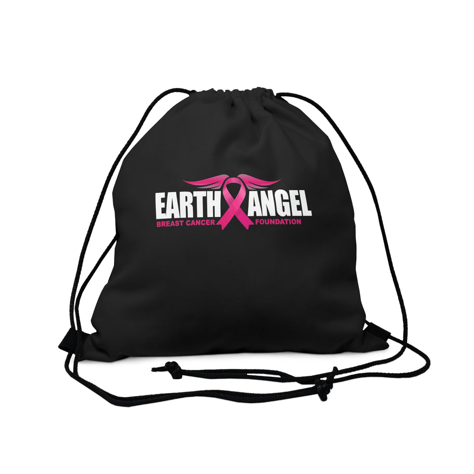 Earth Angel Outdoor Drawstring Bag
