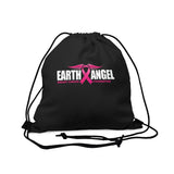 Earth Angel Outdoor Drawstring Bag