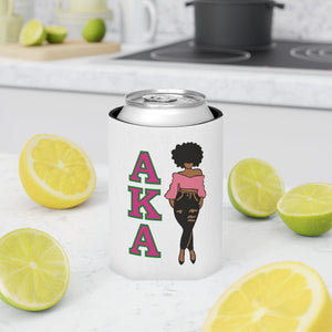 Alpha Kappa Alpha Can Cooler