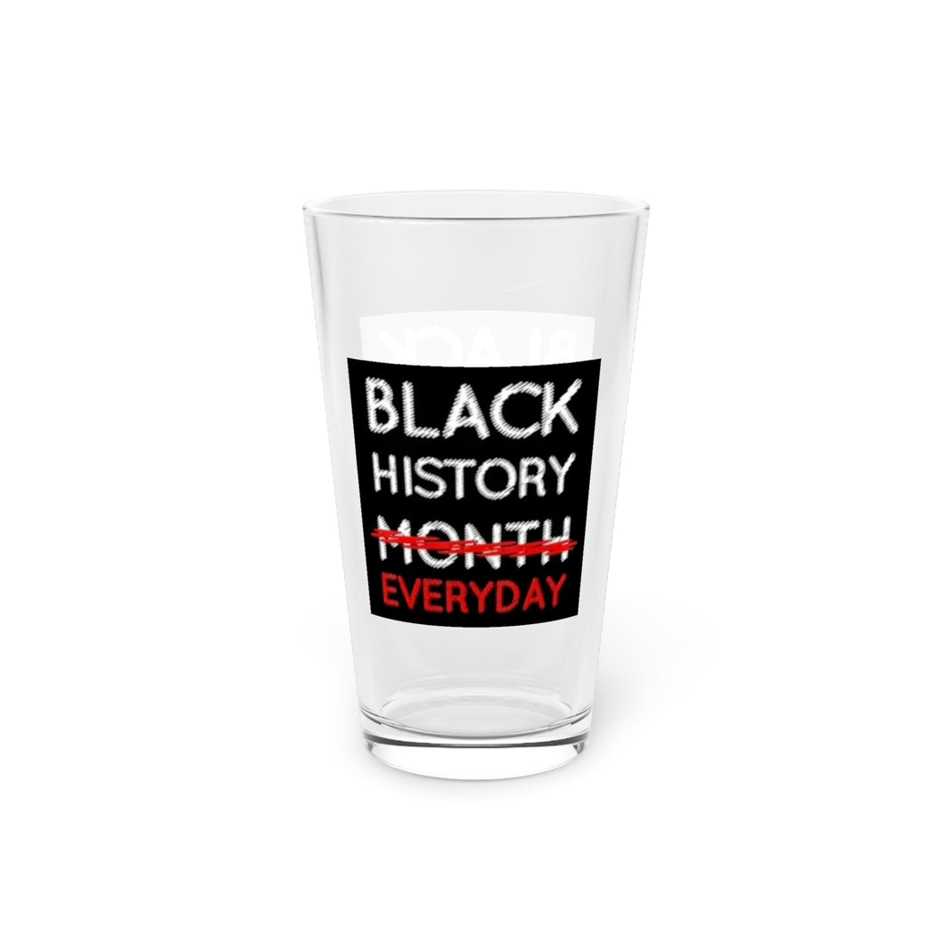 Black History Everyday Pint Glass, 16oz