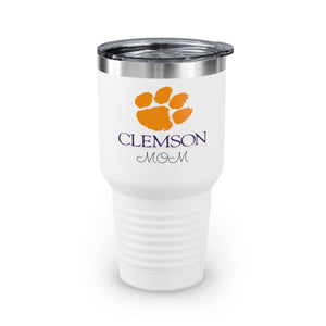 Clemson University Mom Ringneck Tumbler, 30oz