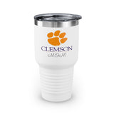 Clemson University Mom Ringneck Tumbler, 30oz